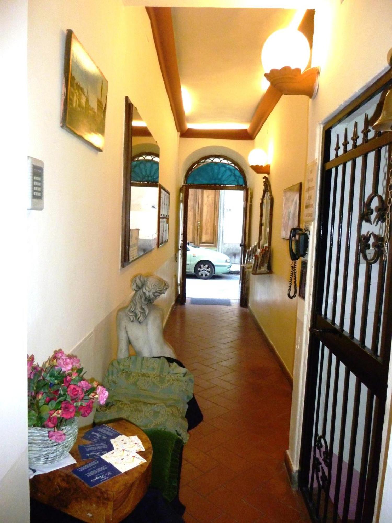Soggiorno La Pergola Floransa Dış mekan fotoğraf