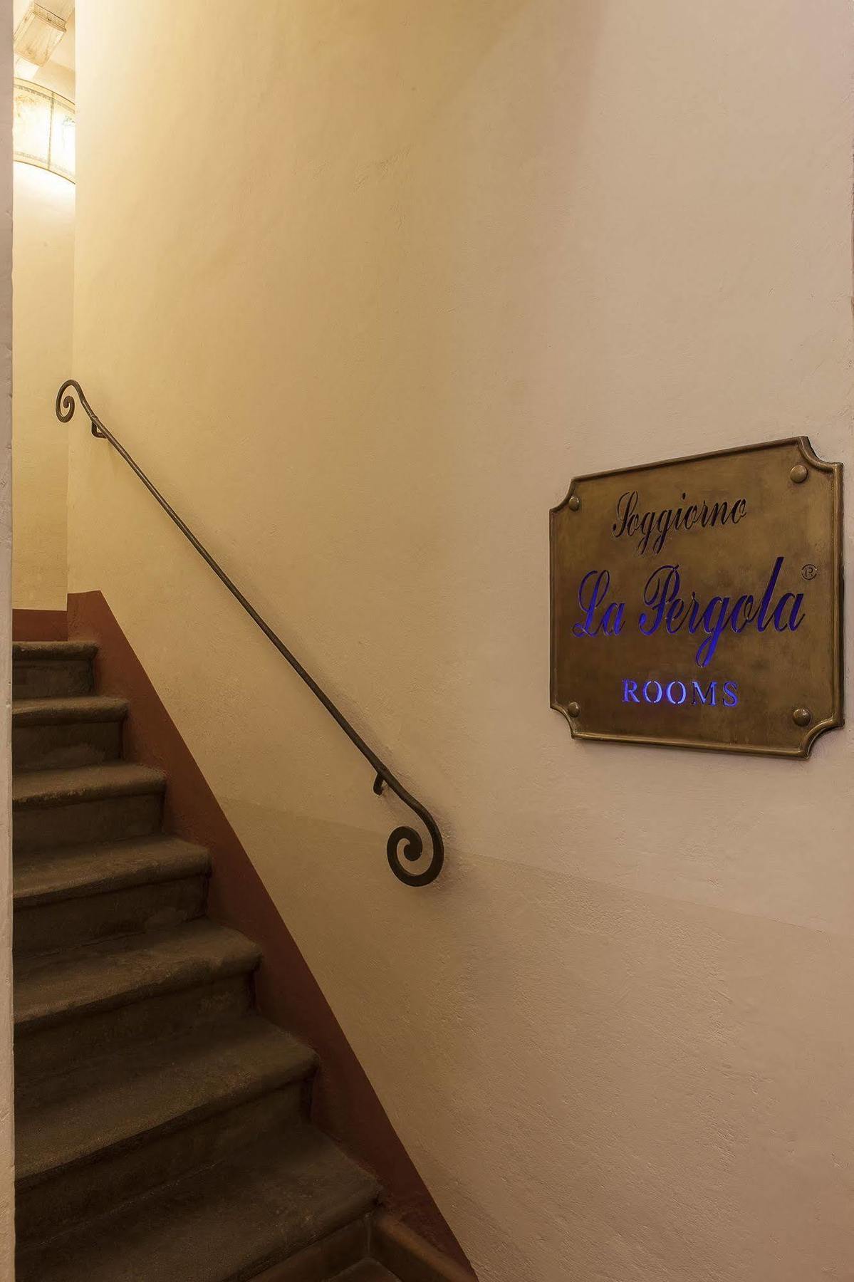 Soggiorno La Pergola Floransa Dış mekan fotoğraf